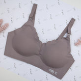 Little K Ice Silk Seamless Nursing Bra Black | The Nest Attachment Parenting Hub